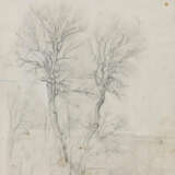 Karl Buchholz. Eleven Loose Sheets with Studies of Landscapes and Trees - photo 22