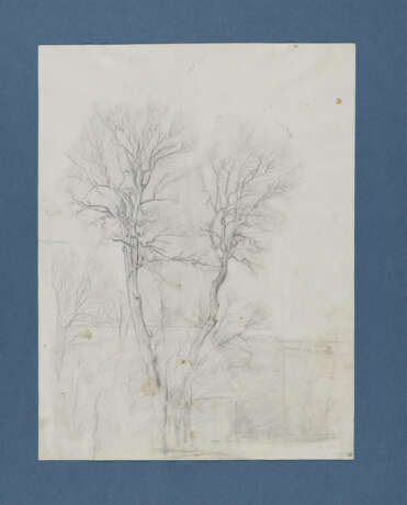 Karl Buchholz. Eleven Loose Sheets with Studies of Landscapes and Trees - photo 23