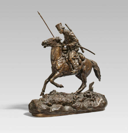 Alexei Petrovich Gratscheff. Soldier on a Horse - photo 1