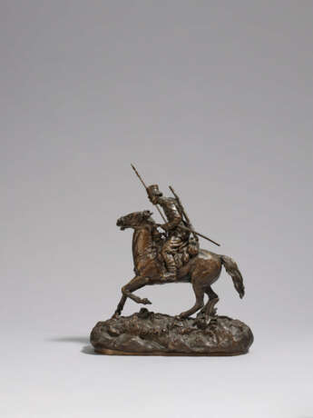 Alexei Petrovich Gratscheff. Soldier on a Horse - photo 2