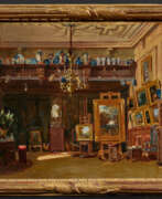 Alfred de Knyff. Alfred de Knyff. The Atelier of the Artist