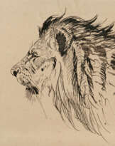Friedrich Wilhelm Kuhnert. Lion's Head