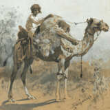 Woldemar Friedrich. Indian Camel Rider with Slain Lion - фото 1