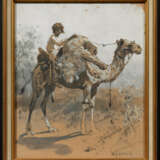 Woldemar Friedrich. Indian Camel Rider with Slain Lion - фото 2