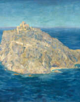 Eugen Bracht. The Isola di Bergeggi