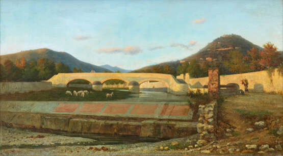 Francesco Lojacono. The Oreto Valley near Palermo - photo 1