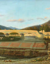 Francesco Lojacono. The Oreto Valley near Palermo