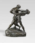 Bronze objects. Joseph Maria Thomas Lambeaux. Two Wrestlers