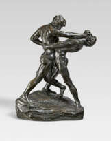 Joseph Maria Thomas Lambeaux. Two Wrestlers