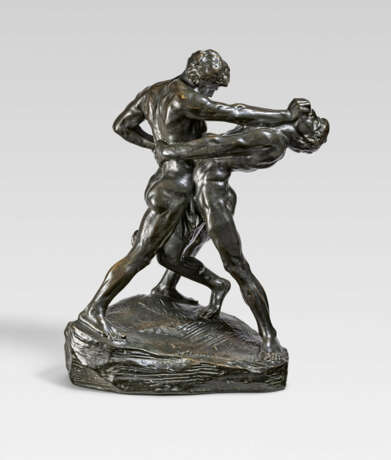 Joseph Maria Thomas Lambeaux. Two Wrestlers - photo 1