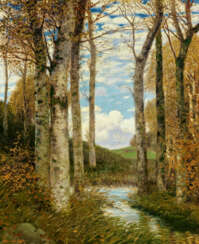 Hans am Ende. Quell im Herbst