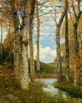 Hans am Ende. Quell im Herbst