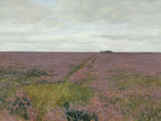 Hans am Ende. Heath in Bloom