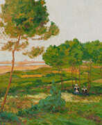 Léo Gausson. Léo Gausson. Landscape of the Bretagne