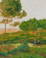 Léo Gausson. Landscape of the Bretagne