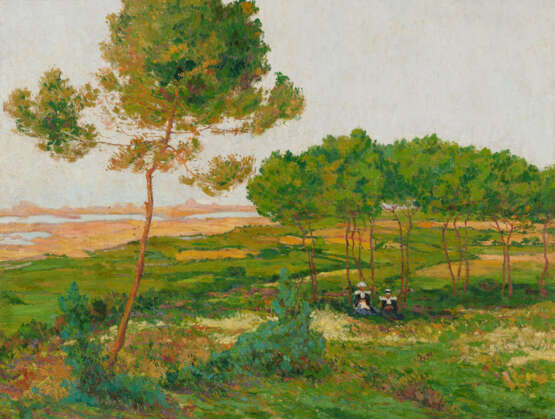 Léo Gausson. Landscape of the Bretagne - photo 1