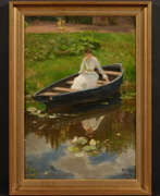 Gustav Marx. Gustav Marx. In the boat