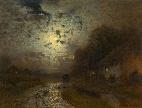 Louis Douzette. On the Way by Night - photo 1