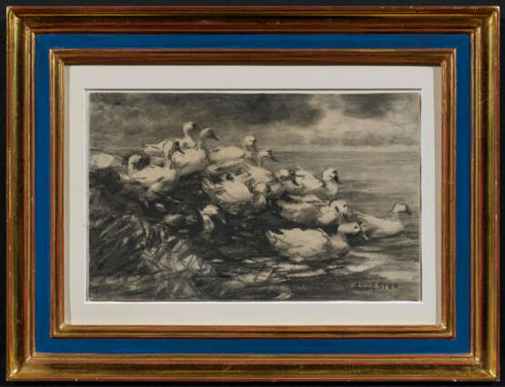 Alexander Max Koester. Ducks on the Riverbank - photo 2