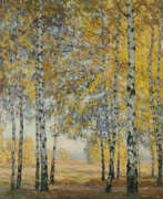 Отто Альтенкирх. Otto Altenkirch. Birch Tree Corner