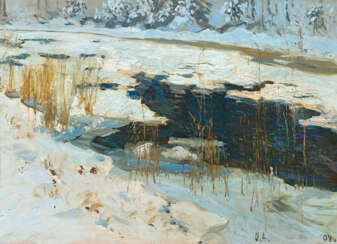 Otto Altenkirch. Iceholes in the Mulde