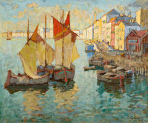 Konstantin Gorbatov. In Venedig