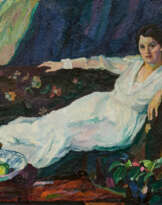 Josse Goossens. Ruhende Frau