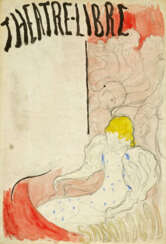 Édouard Vuillard. Draft of the Program of the Théâtre-Libre