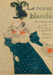 Henri de Toulouse-Lautrec. La Revue Blanche