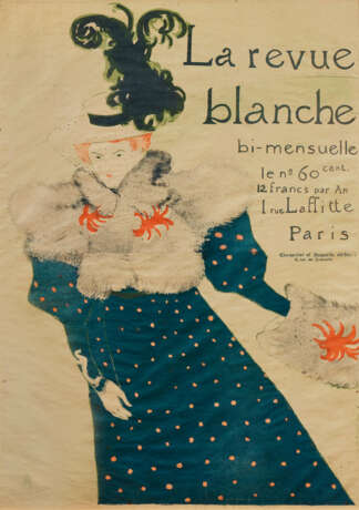 Henri de Toulouse-Lautrec. La Revue Blanche - photo 1