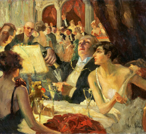 Robert Emil Stübner. Champagne Evening - photo 1