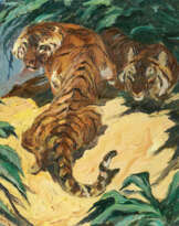 Otto Dill. Tiger
