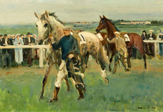 Otto Dill. On the Paddock - photo 1