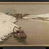 Max Clarenbach. Large Rhine Landscape - photo 2