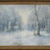 Paysage d&amp;39;hiver Early 20th century - photo 1