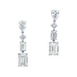 NO RESERVE – DIAMOND EARRINGS - photo 1