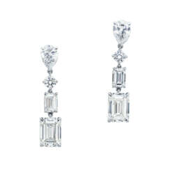 NO RESERVE – DIAMOND EARRINGS