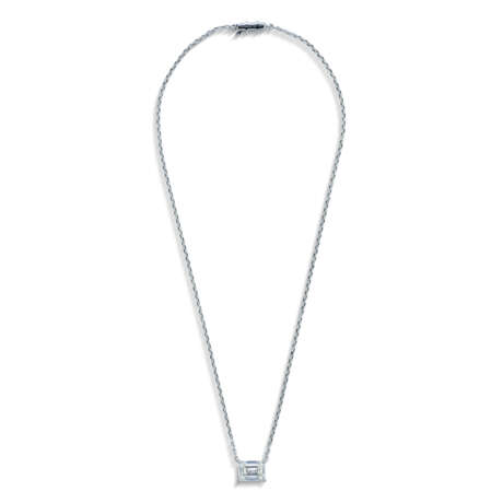 CARTIER DIAMOND PENDENT NECKLACE - photo 2