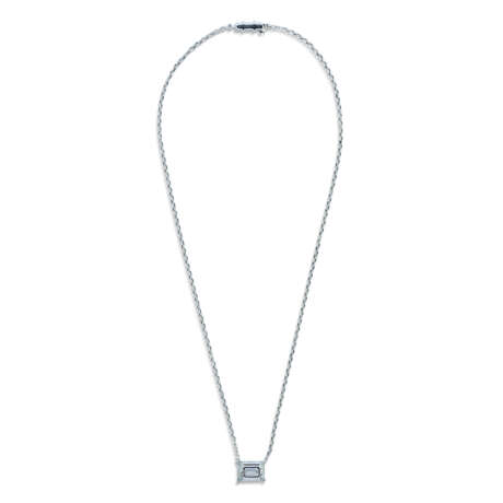 CARTIER DIAMOND PENDENT NECKLACE - photo 3