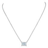 CARTIER DIAMOND PENDENT NECKLACE - photo 4