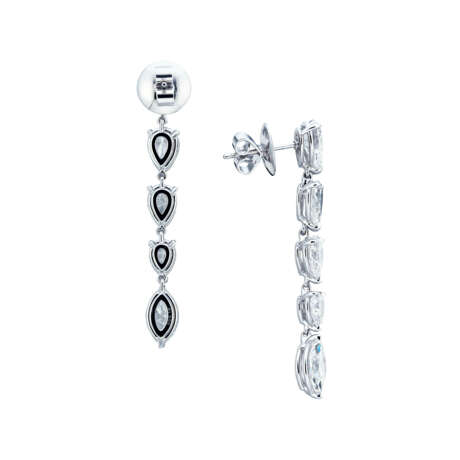 NO RESERVE – DIAMOND EARRINGS - фото 2