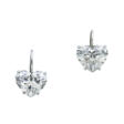 DIAMOND EARRINGS - Prix ​​des enchères