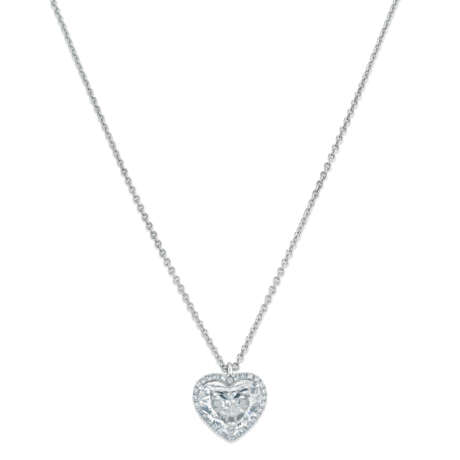 DIAMOND PENDENT NECKLACE - photo 1