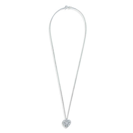 DIAMOND PENDENT NECKLACE - photo 3