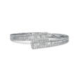 NO RESERVE – DIAMOND BANGLE - Auction prices