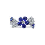 VAN CLEEF ARPELS MULTI-GEM 'FOLIE DES PRES' EARRINGS AND RING - Foto 2