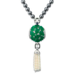 CARTIER MULTI-GEM NECKLACE