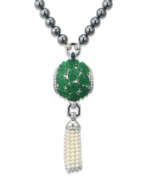 Украшения на шею. CARTIER MULTI-GEM NECKLACE