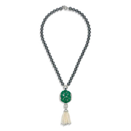 CARTIER MULTI-GEM NECKLACE - photo 2