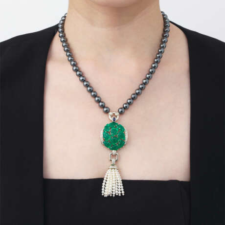 CARTIER MULTI-GEM NECKLACE - photo 5